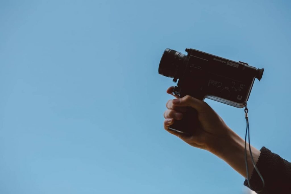 video recording for public speaking