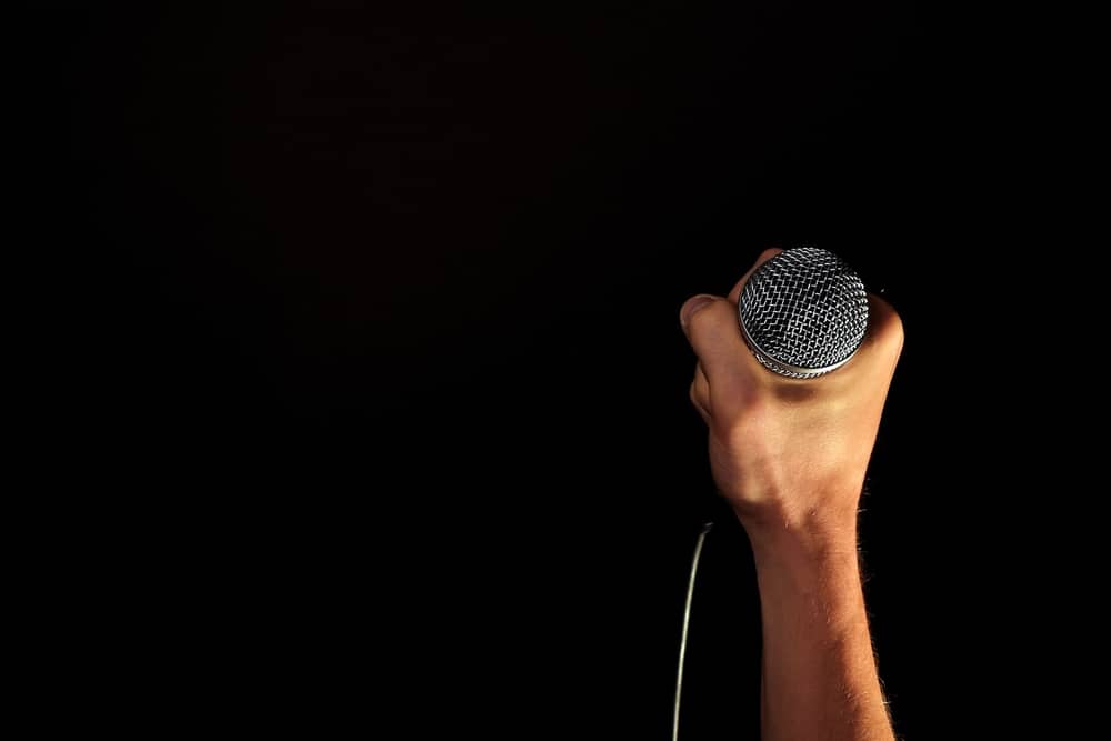 Overcoming public speaking anxiety.