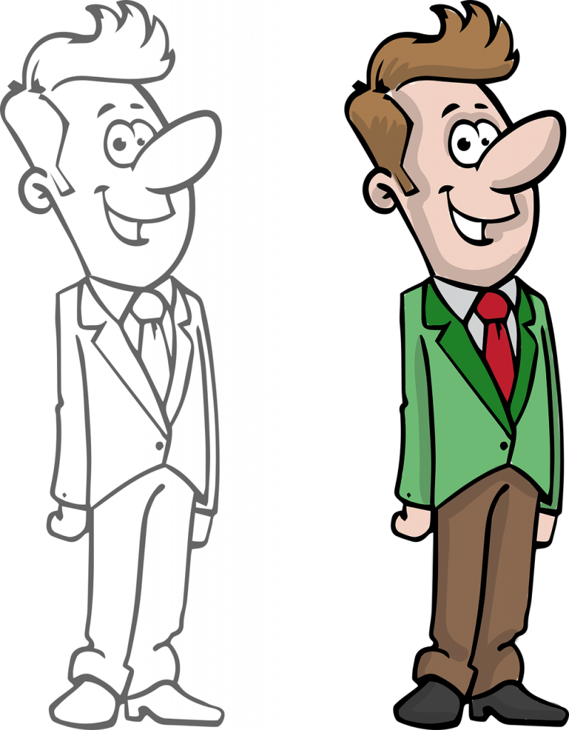 Clipart for capturing attention