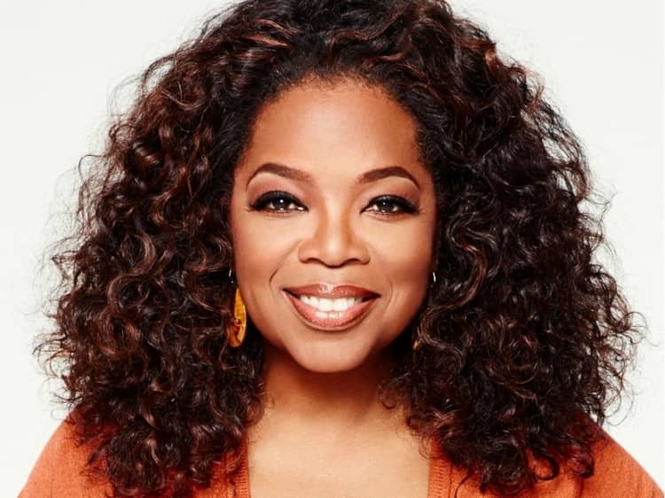 Oprah Winfrey as a public speaker