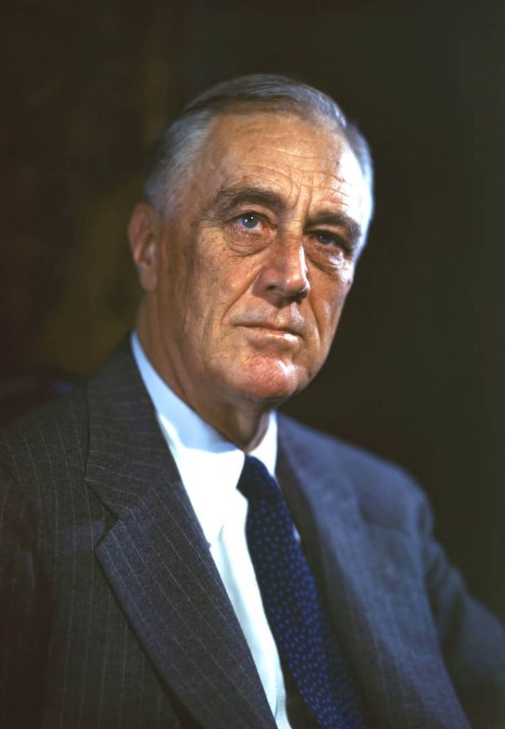 Franklin D Roosevelt as a public speaker