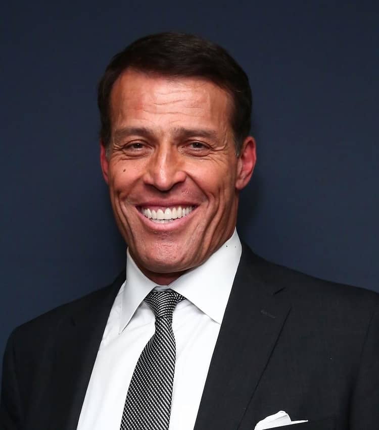 Tony Robbins as a Public Speaker