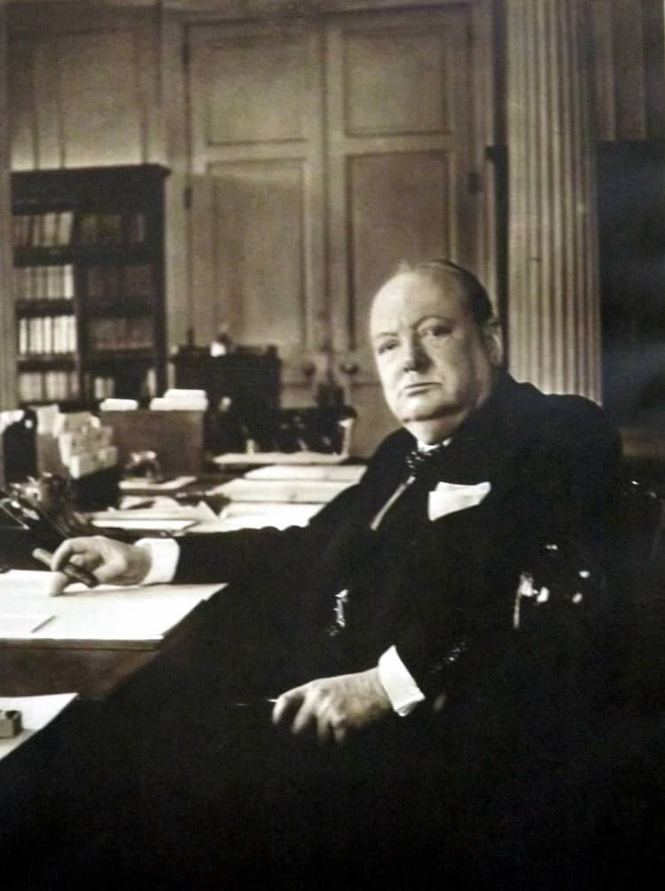 Winston Churchill as a Public Speaker