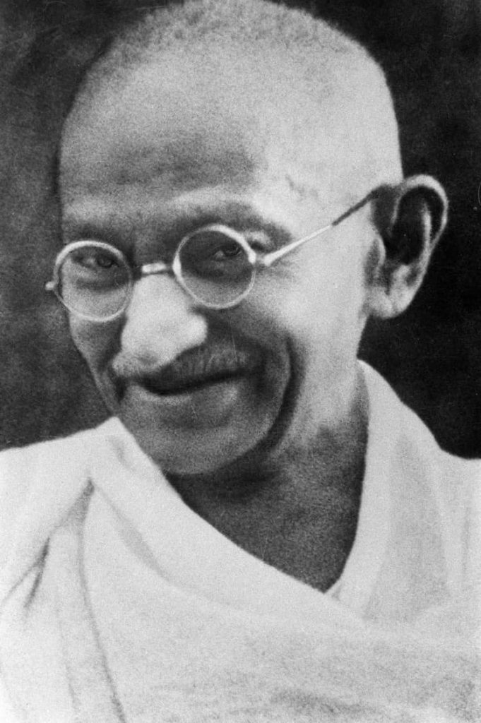 Mahatama Gandhi as a public speaker