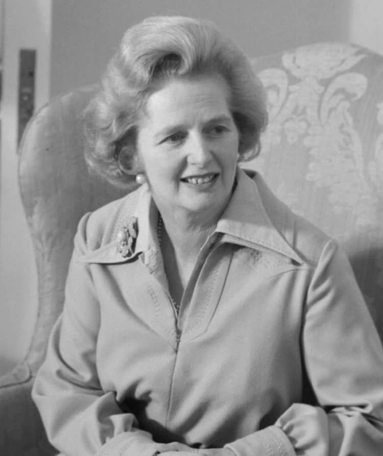Margaret Thatcher as a public speaker