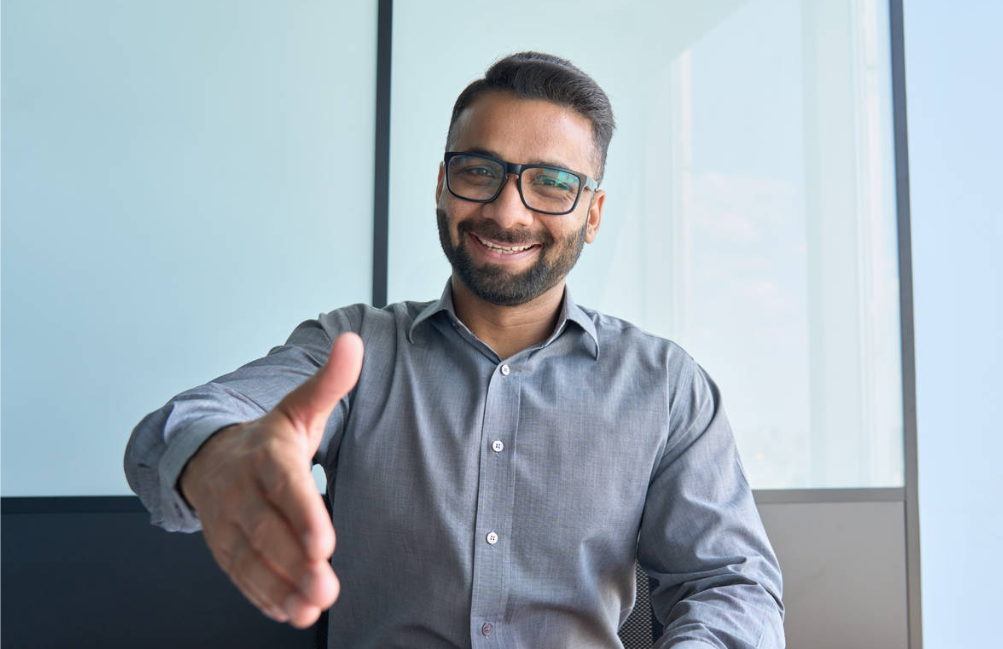 self-introduction lines by a man