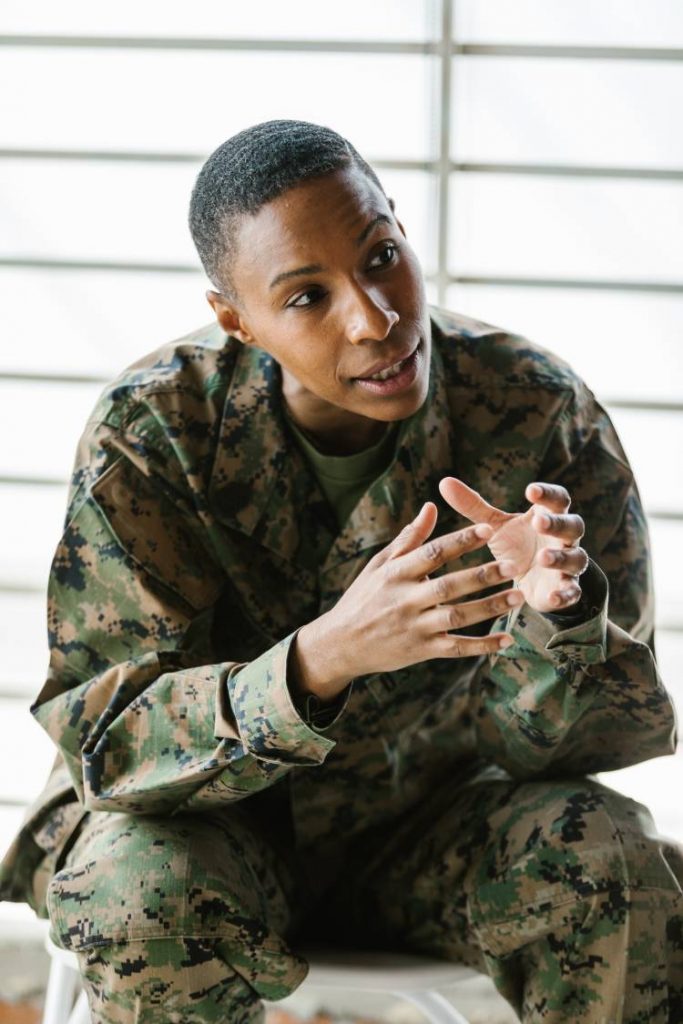 Hand gesture implying expertise