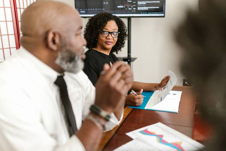 Avoiding eye contact