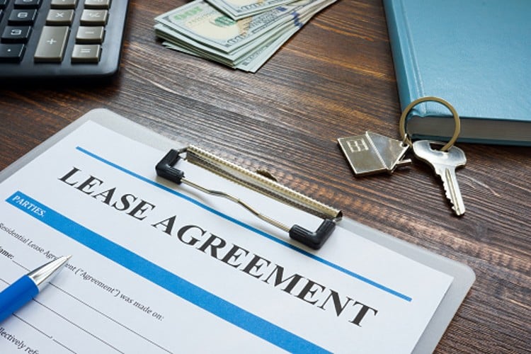 lease agreement