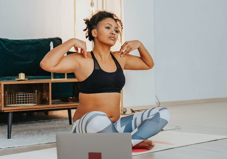 Muscle exercises to avoid blanking out