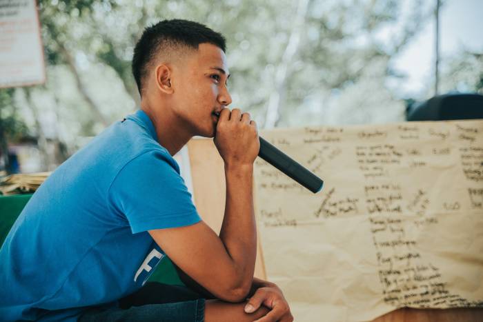 improve public speaking skills