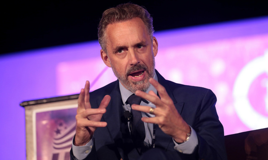Jordan Peterson speaking