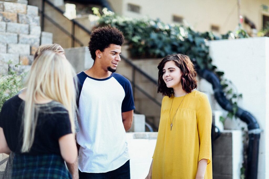 conversation starters for social anxiety