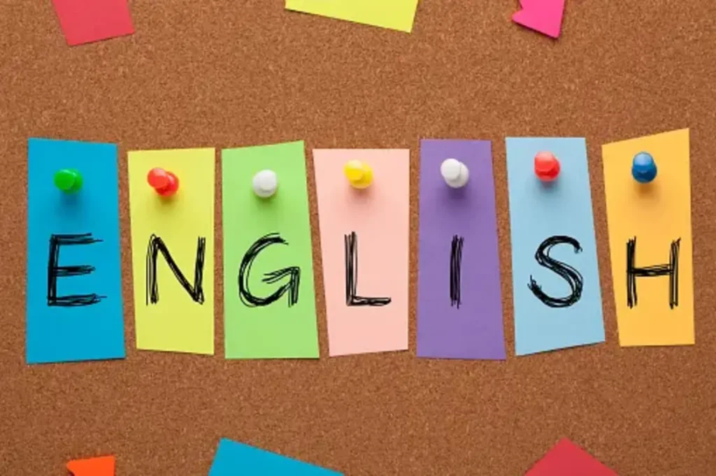 speak English
