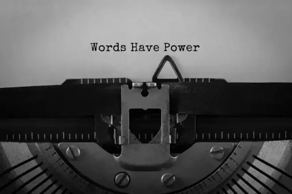 loss of words