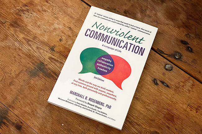 Book Review: Nonviolent Communication by Marshall B. Rosenberg